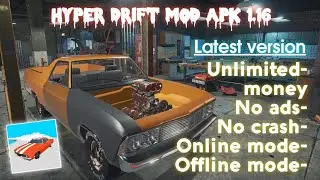 Hyper Drift Mod Apk Premium v1.16/ LINK IN DESCRIPTION