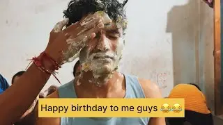 Birthday  celebration 😂😂 gys