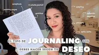 Qué es JOURNALING, cómo hacerlo y tipos. (Incluye 8 tipos de journaling)