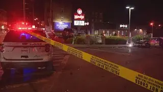 Police investigate hit and run crash outside Walnut Hills fast food restaurant