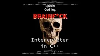 Speed Coding A Brainf**k Interpreter In C++