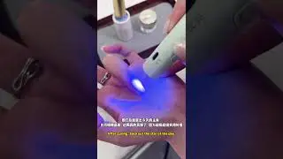 1-Minute Upgrade: Turn ANY Color into Crystal Chrome Nails! ✨ DIY Tutorial