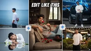AI Gemini Background Change Trick | Step by Step Guide | google gemini | Nani Creation Telugu