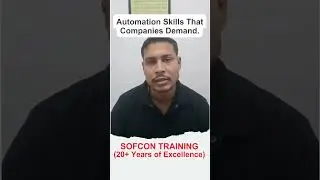 Trainee Feedback: Nitin Kumar 3 Months Automation Training | Sofcon Noida #placementcourse
