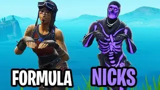 Nicks & Formula become the MOST Toxic Fortnite Players! (SUPER TOXIC)