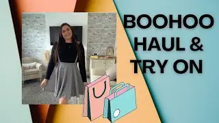 Boohoo Clothing Haul & Try On | Plus Size