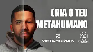 COMO CRIAR METAHUMANOS 3D - MetaHuman Creator da UNREAL ENGINE