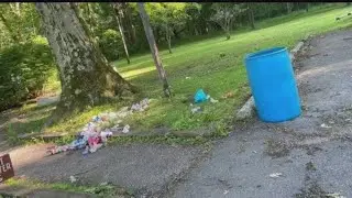 Police search for vandals who hit Mercer County park