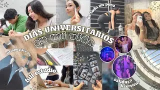uni-vlog: SOBREVIVIENDO a la VIDA UNIVERSITARIA | Tratando de tener balance y hacer de todo un poco