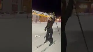 what happened next? 🫣🫣🫣#mountains#overalls#fallguys#skisuit