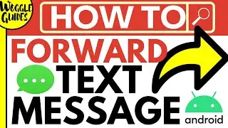 How to forward a text message on Android