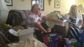 72 year old sees color for the first time