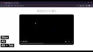 How to add video and audio in HTML #makesmart