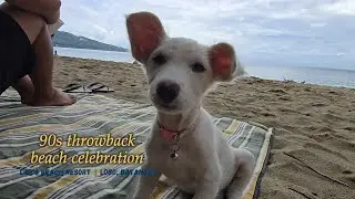 90s Beach trip at Lily's Beach Resort | Lobo, Batangas
