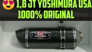 Di-Jual Slincer Yoshimura R77 Usa Carbon Ex Yamaha X-max Murah Cuman 1,7jt aja Original 100%