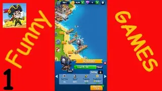 Idle Pirate Tycoon Gameplay Walkthrough (Android,iOS) - Part 1