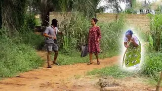 SADDNESS| The Powerful Old Witch Came 2Save D Poor Rejected ORPHAN From D RITUALIST - African Movies