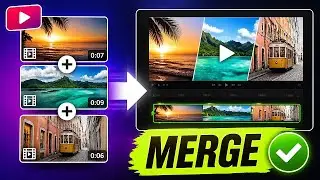How To Combine All Video Clips Into One