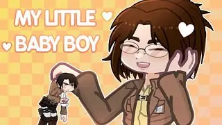Oh, My Little Baby Boy🧡 Meme | Aot/Snk | LeviHan | 𝖦L 2