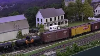 Happy Hobo Trains 2020 HO Scale Model Railroad Layout Tour  