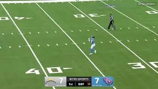 Titans WR Chimere Dike 67 yard Punt Return Touchdown