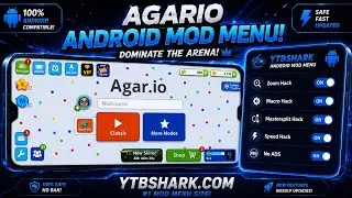 İOS/ANDROİD MOD MENU (AGARIO MOBILE) 