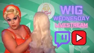 Wig Thursday: Styling a Wig for Hextian Using the 
