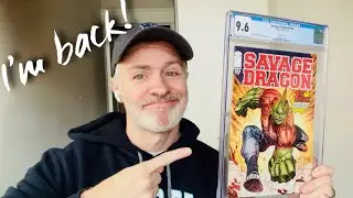 I’m back! New Comic Book Haul! 