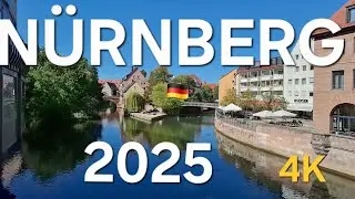 Nürnberg  walking  tour  #walkthrough #walkingtour 