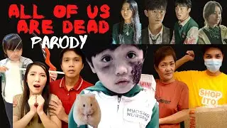 ALL OF US ARE DEAD Parody | ENG sub | Philippines Zombie Short Film