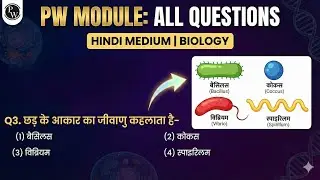Biological Classification MCQs | NEET Biology Important Questions | Hindi Medium