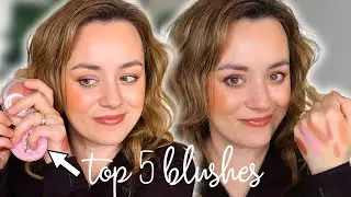 TOP 5 BEST BLUSHES formula and shades