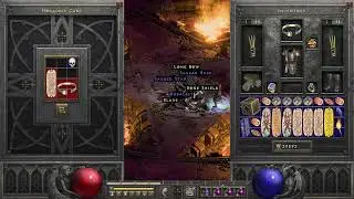 Diablo II: Resurrected |PC| Mosaic (Ladder Season 6) Found Griffons Eye (-15/+15) in Chaos Sanctuary