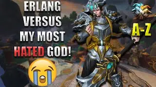 Erlang Shen Versus My Most HATED God In Smite - A-Z Series - Grandmasters Ranked Duel - SMITE