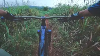 POV Gopro Hero 9 Black, Polygon N9 2021, Suling Mountain Bike