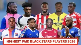 TOP 14 HIGHEST PAID BLACK STARS PLAYERS IN 2026 &ndash; FULL LIST