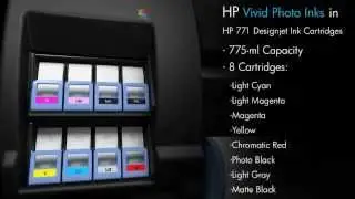 HP Designjet Z6200 Large Format Photo Printer