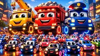 OH NO! Small Truck Falls Into the River &ndash; Rescue Team Rushes In 🚨🚛🌊 | Tales on Wheels Animation