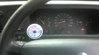 saab 9000 turbo spool up & dump valve
