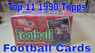 1990 Topps Football Throwback Thursday