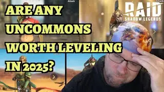 The BEST Uncommon Champions in 2025! RAID: Shadow Legends
