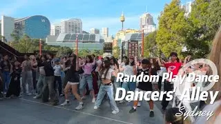 Random Play Dance at Dancers' Alley Sydney