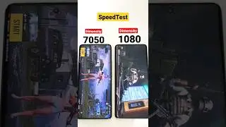 Dimensity 7050 vs 1080 SpeedTest 🔥🔥🔥
