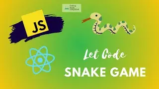 Creating a Snake Game in React | Fun and Challenging JavaScript Project!
