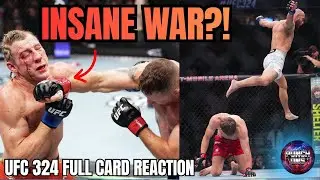 Gaethje and Pimblett GO TO WAR! UFC 324 Full Recap & Breakdown