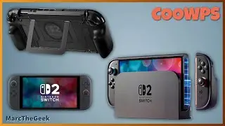 Чехол-накладка для Nintendo Switch 2 от COOWPS: обзор.