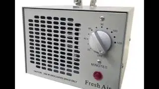 Fresh Air Commercial Air Purifier Ozone Generator 3500mg