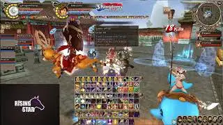 WAR 3 KINGDOM RISINGSTAR (SUN) VS VANGARDIA & ALLY (CAO) KOTA CHENLIU 3 FEBRUARI 2019