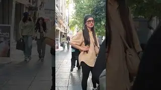 TEHRAN WALKING TOUR 4K | University of Tehran & Enghelab Street #shorts