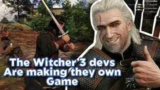 The Witcher 3 Devs are making a new game and it looks INSANE!!!